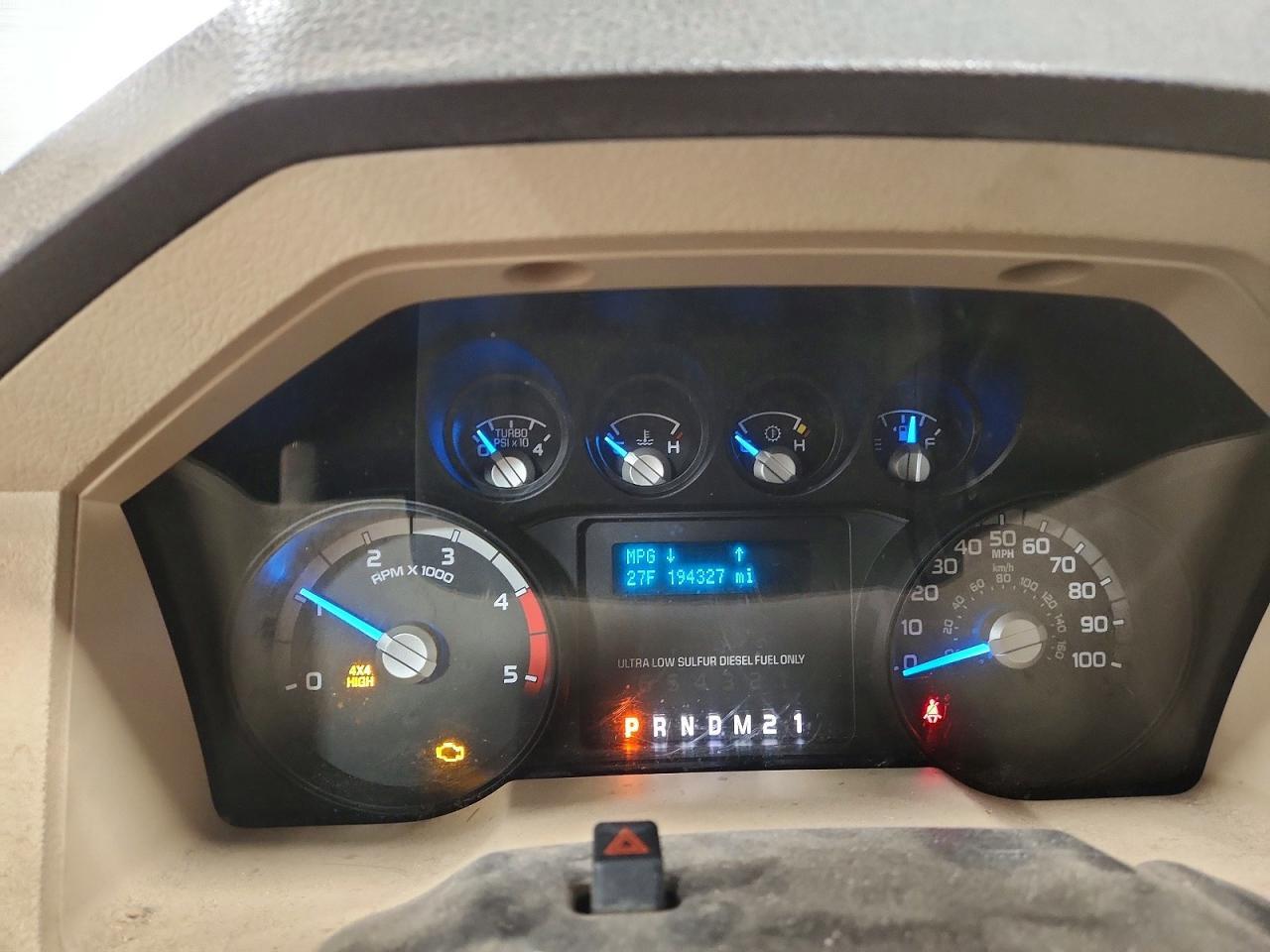 2011 Ford F250 Super Duty