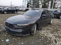Honda Accord salvage cars for sale: 2024 Honda Accord lx