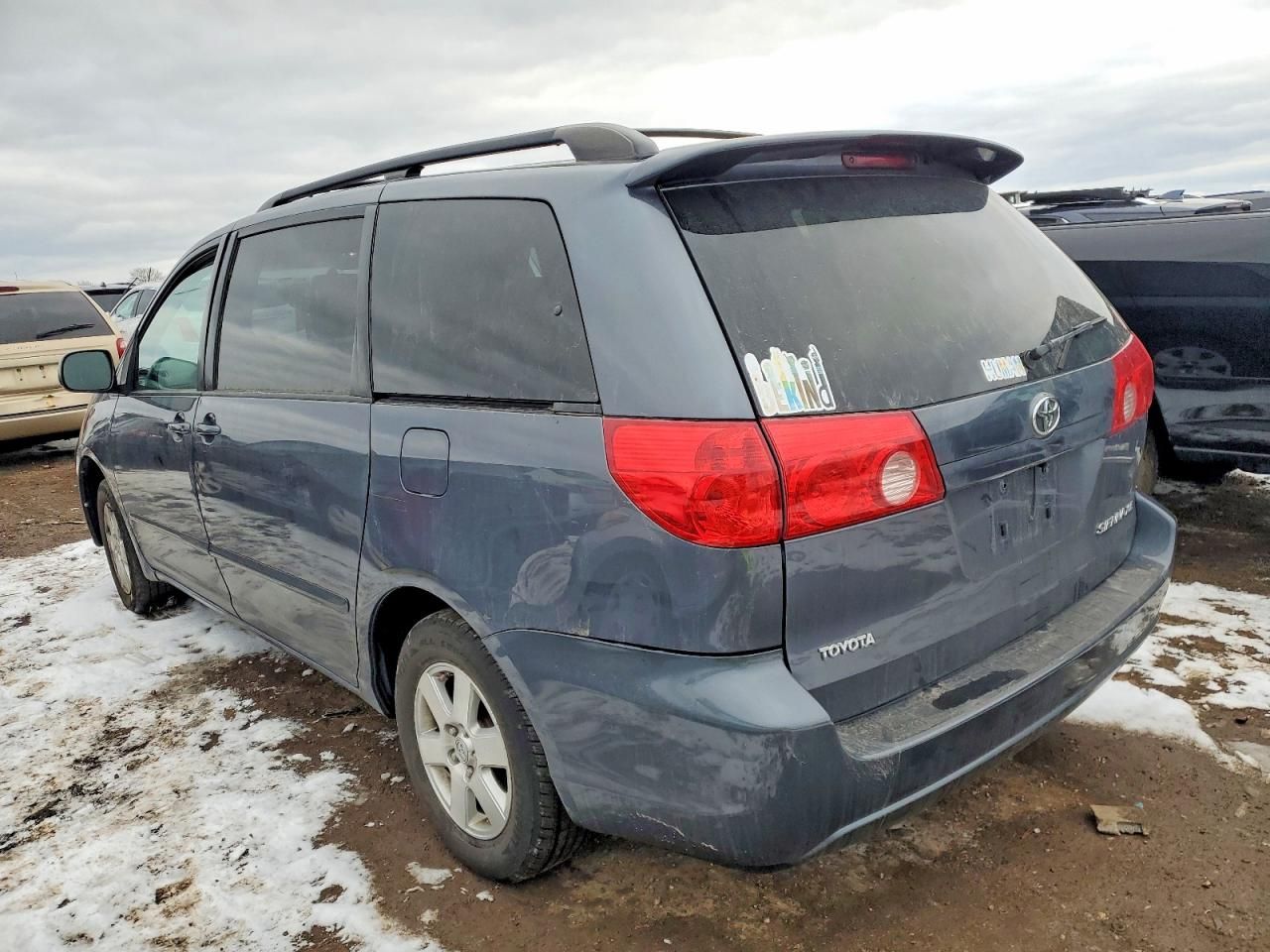 2008 Toyota Sienna xle