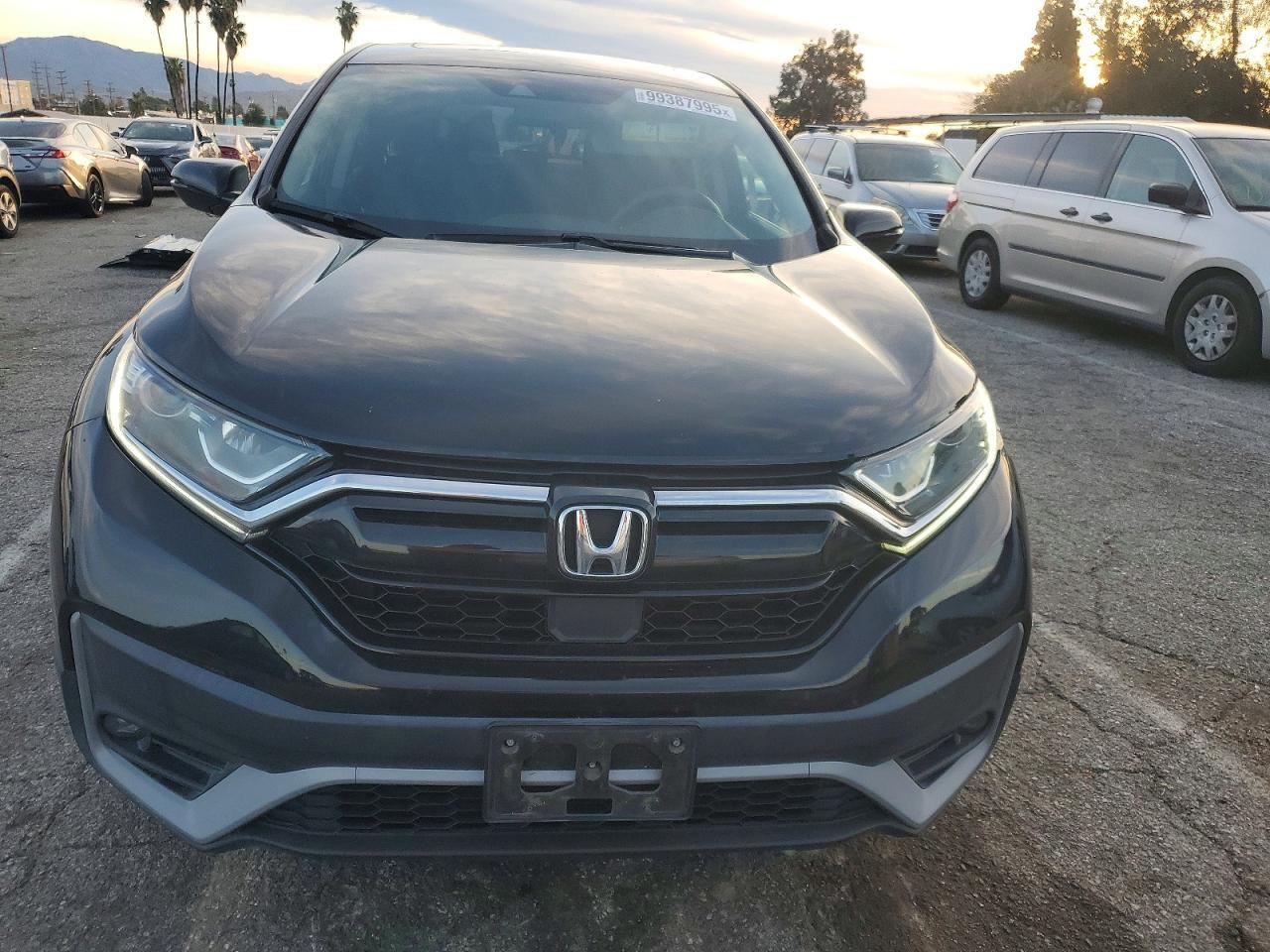 2020 Honda Cr-v ex