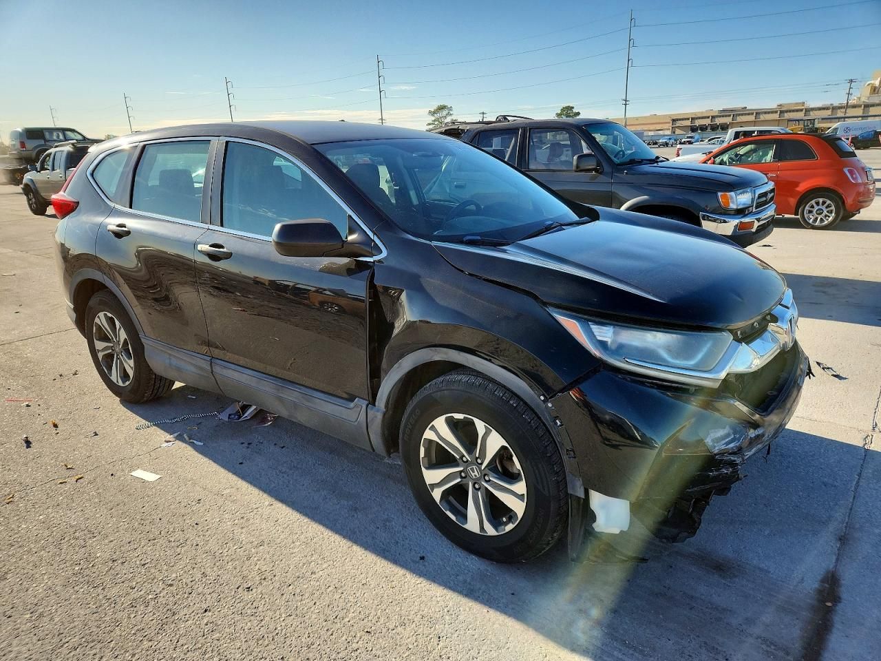 2019 Honda Cr-v lx