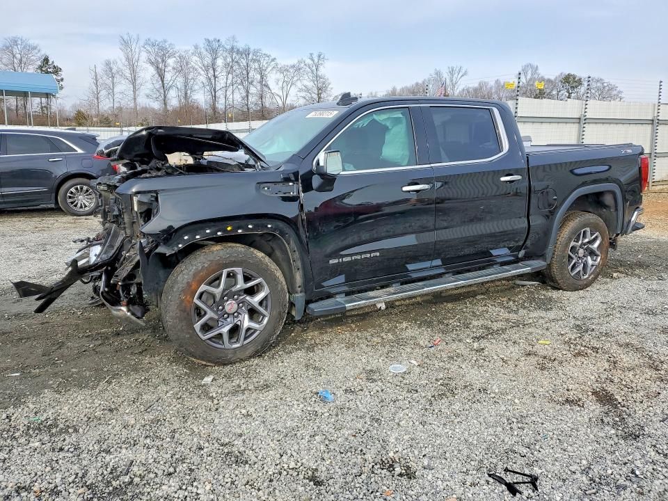 2024 GMC Sierra K1500 slt
