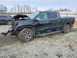 GMC salvage cars for sale: 2024 GMC Sierra K1500 slt