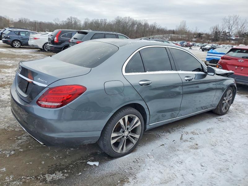 2017 Mercedes-Benz C 300 4matic