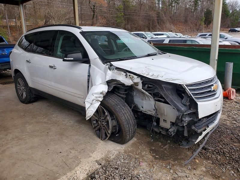 2017 Chevrolet Traverse lt