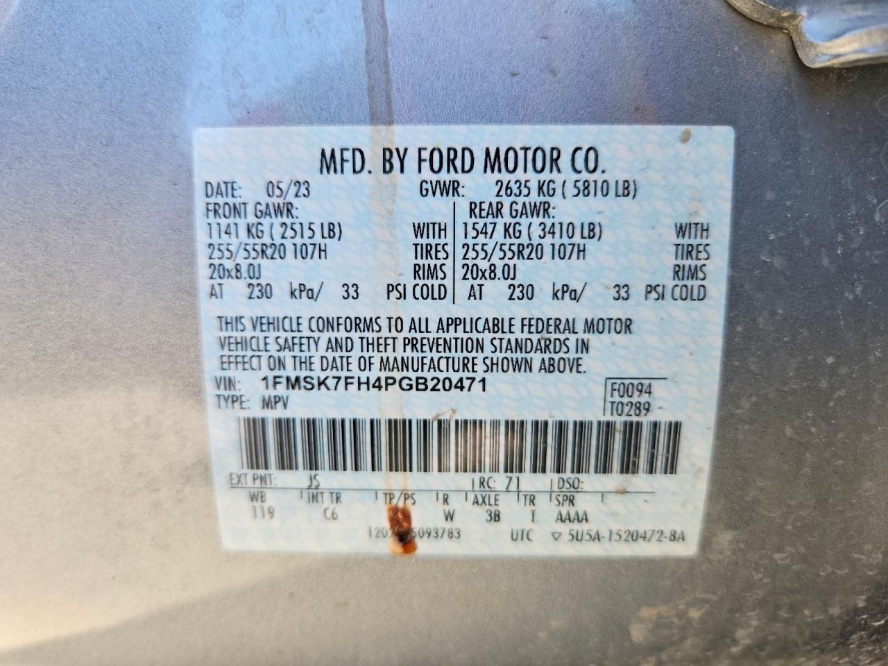 2023 Ford Explorer Limited