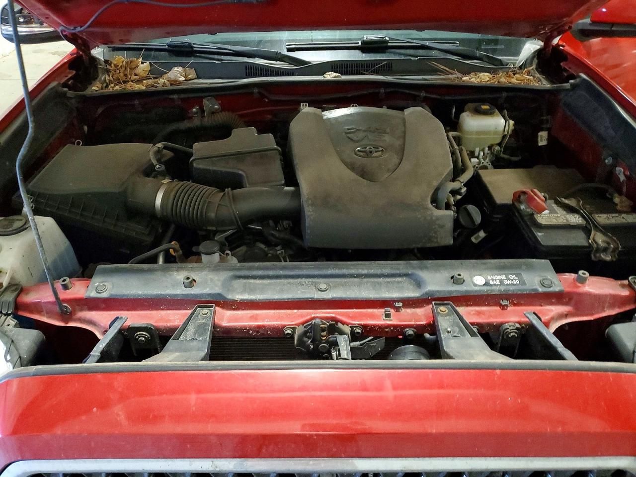 2018 Toyota Tacoma Double cab