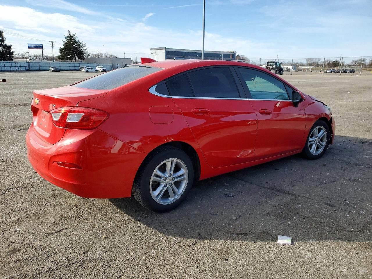 2017 Chevrolet Cruze lt