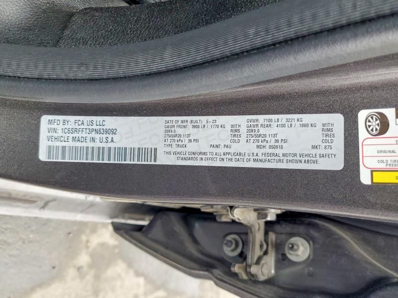 2023 Dodge Ram 1500 big Horn/lone Star