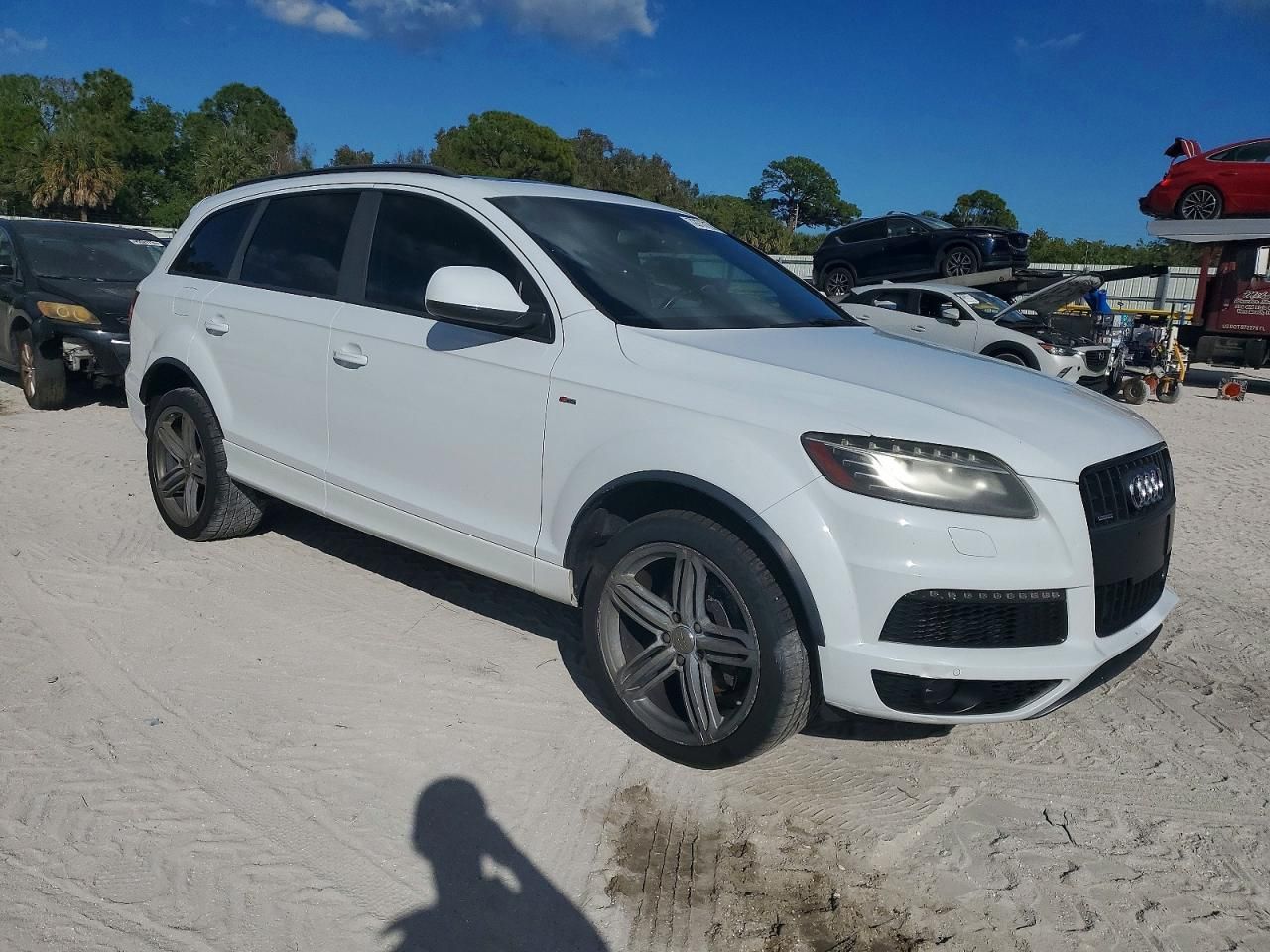 2014 Audi Q7 Prestige