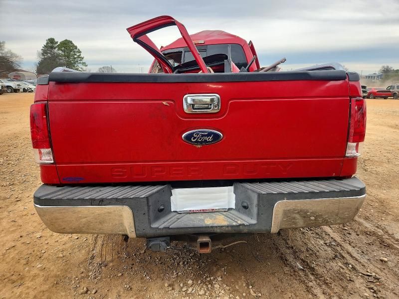 2008 Ford F250 Super Duty