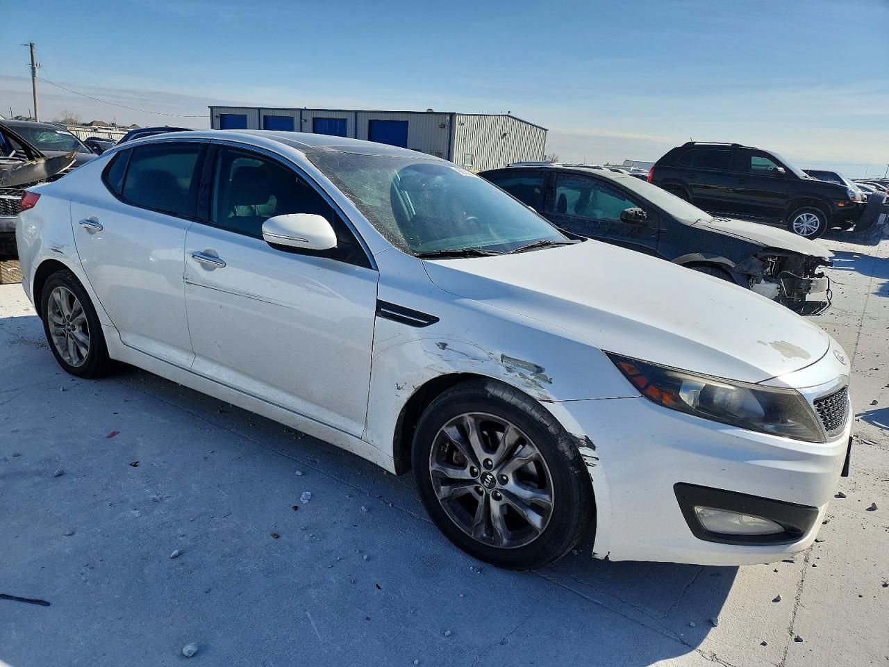 2011 KIA Optima ex