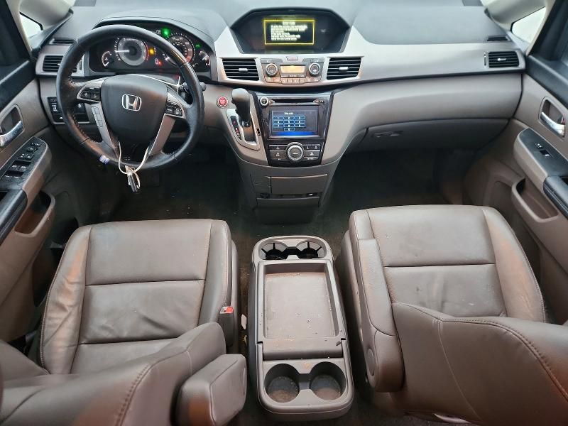 2015 Honda Odyssey exl