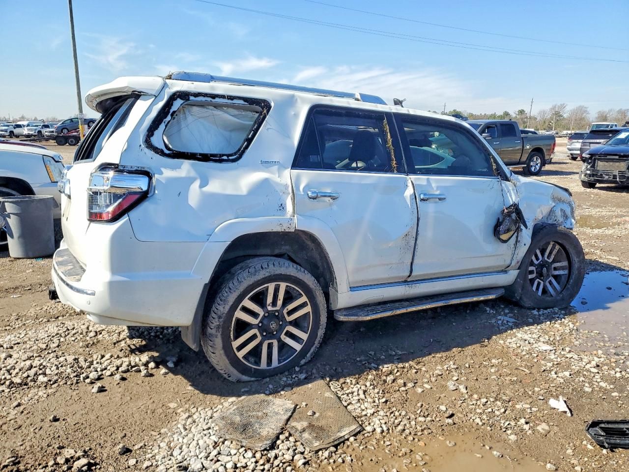 2018 Toyota 4runner SR5
