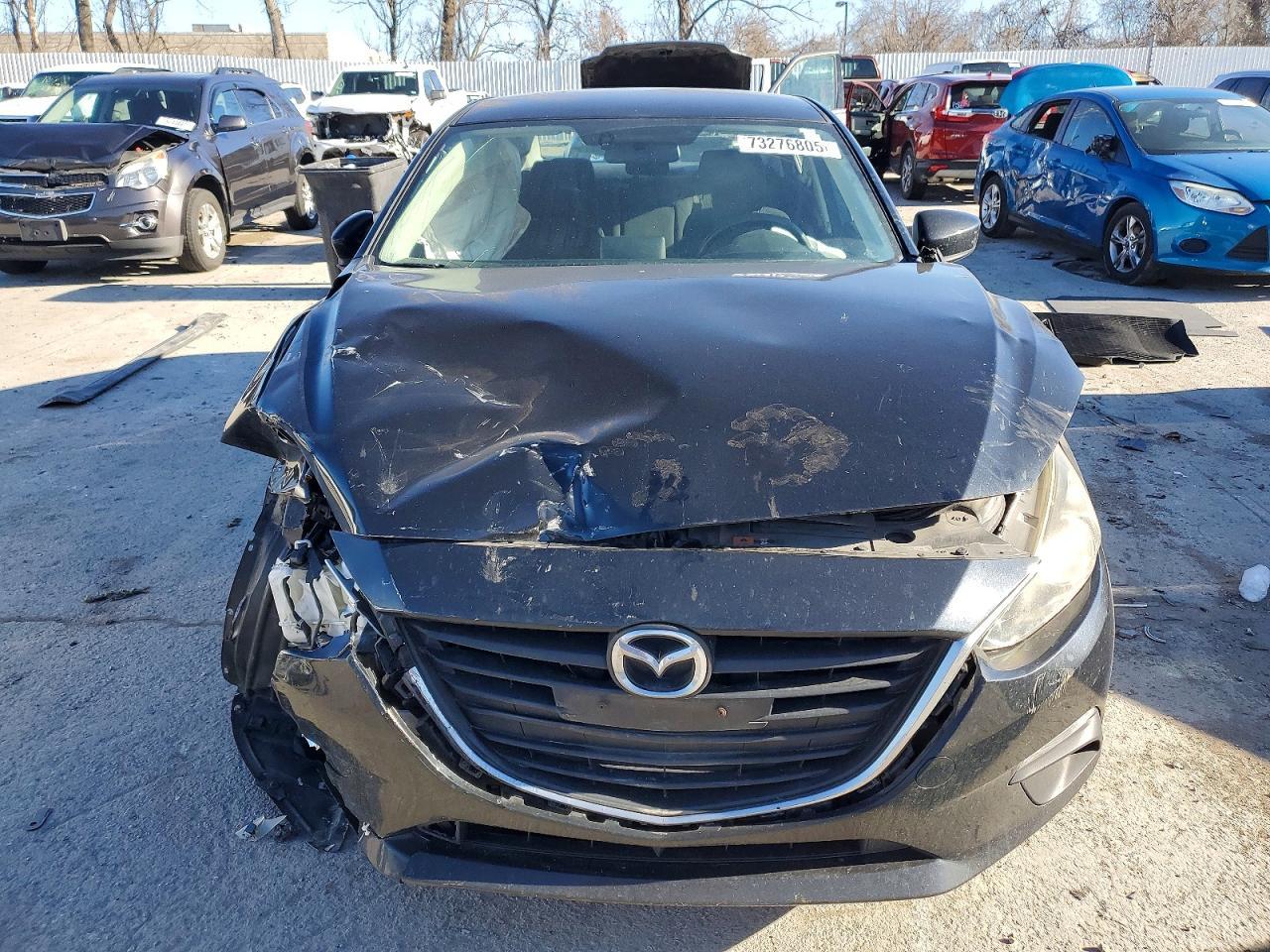 2016 Mazda 3 Sport