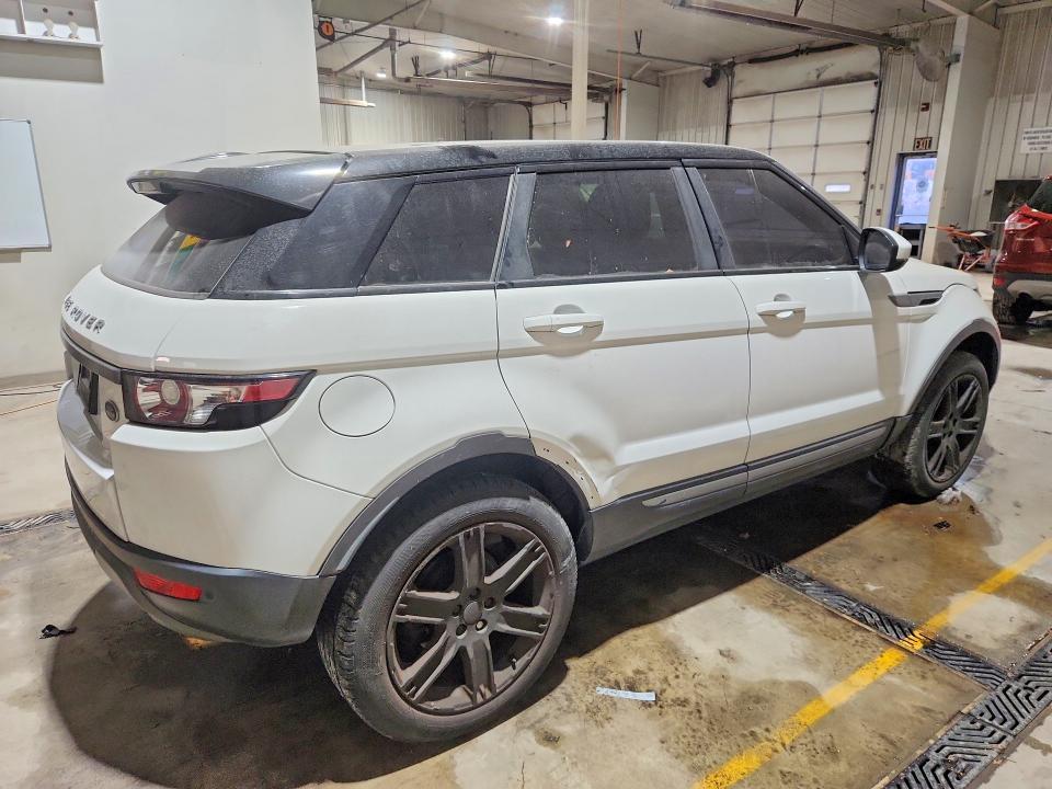 2015 Land Rover Range Rover Evoque Pure Plus