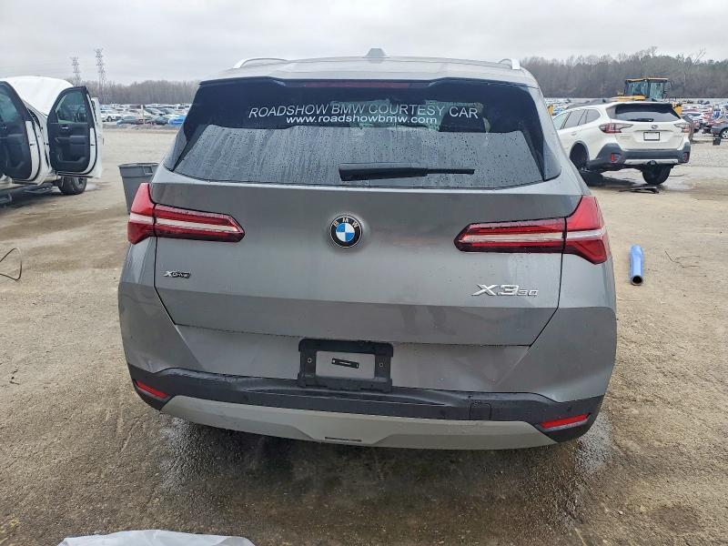 2025 BMW X3 30 Xdrive