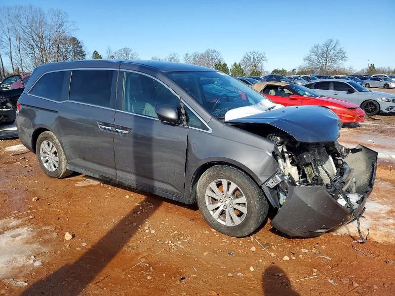 2017 Honda Odyssey se