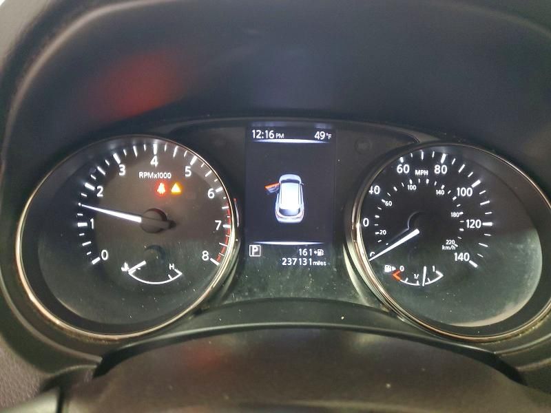 2018 Nissan Rogue Sport s