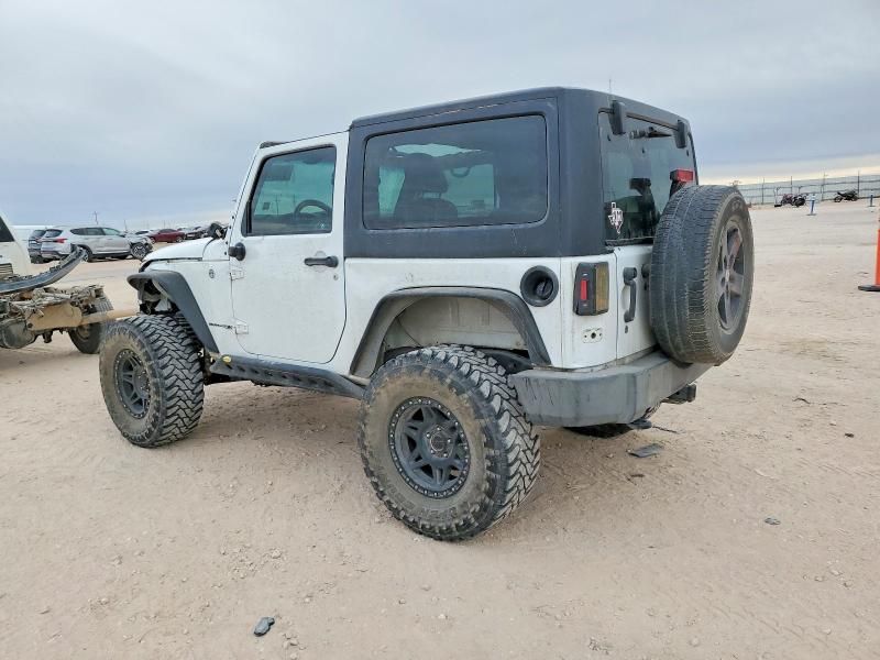 2018 Jeep Wrangler Sport