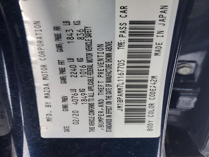 2020 Mazda 3 Preferred