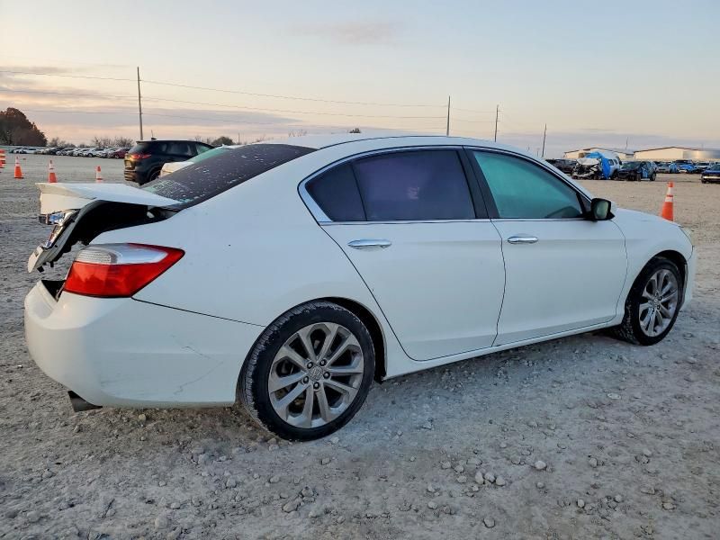 2015 Honda Accord Sport