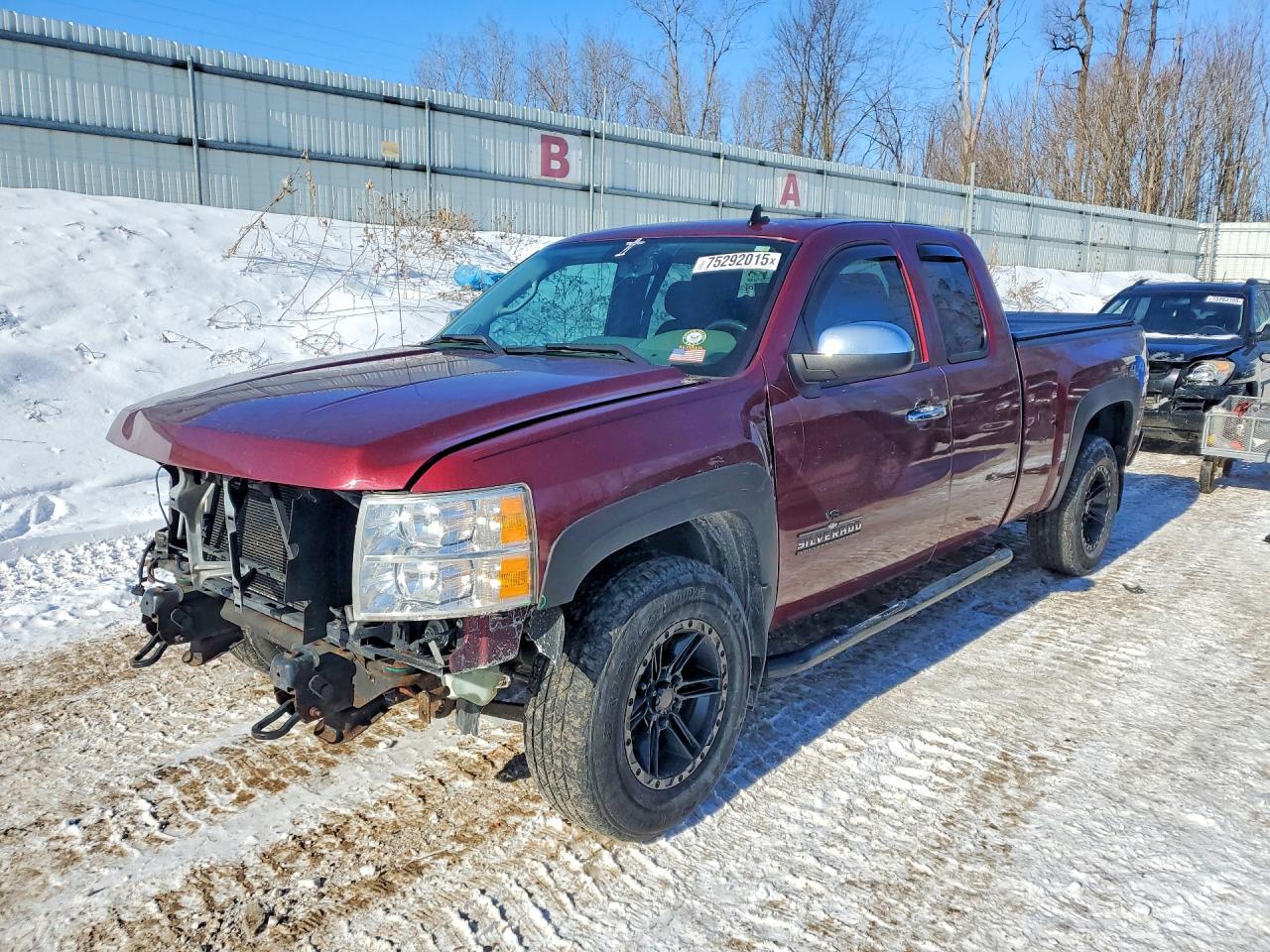 2013 Chevrolet Silverado K1500 LS