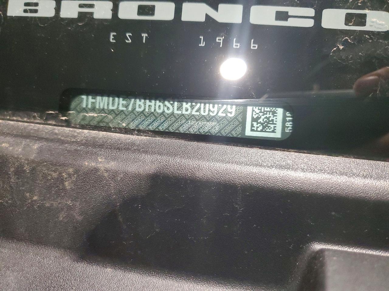 2025 Ford Bronco big Bend