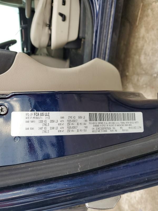 2015 Chrysler Town & Country Touring