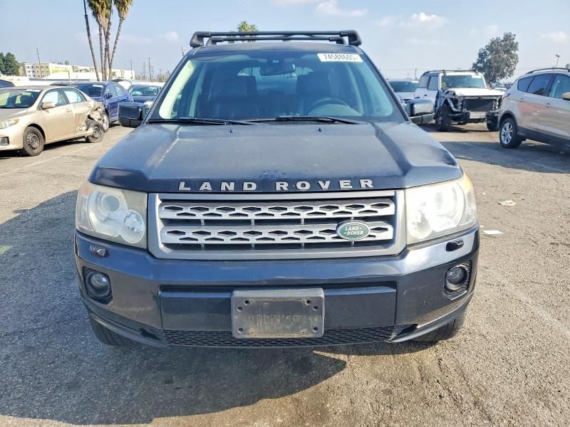 2012 Land Rover LR2 hse