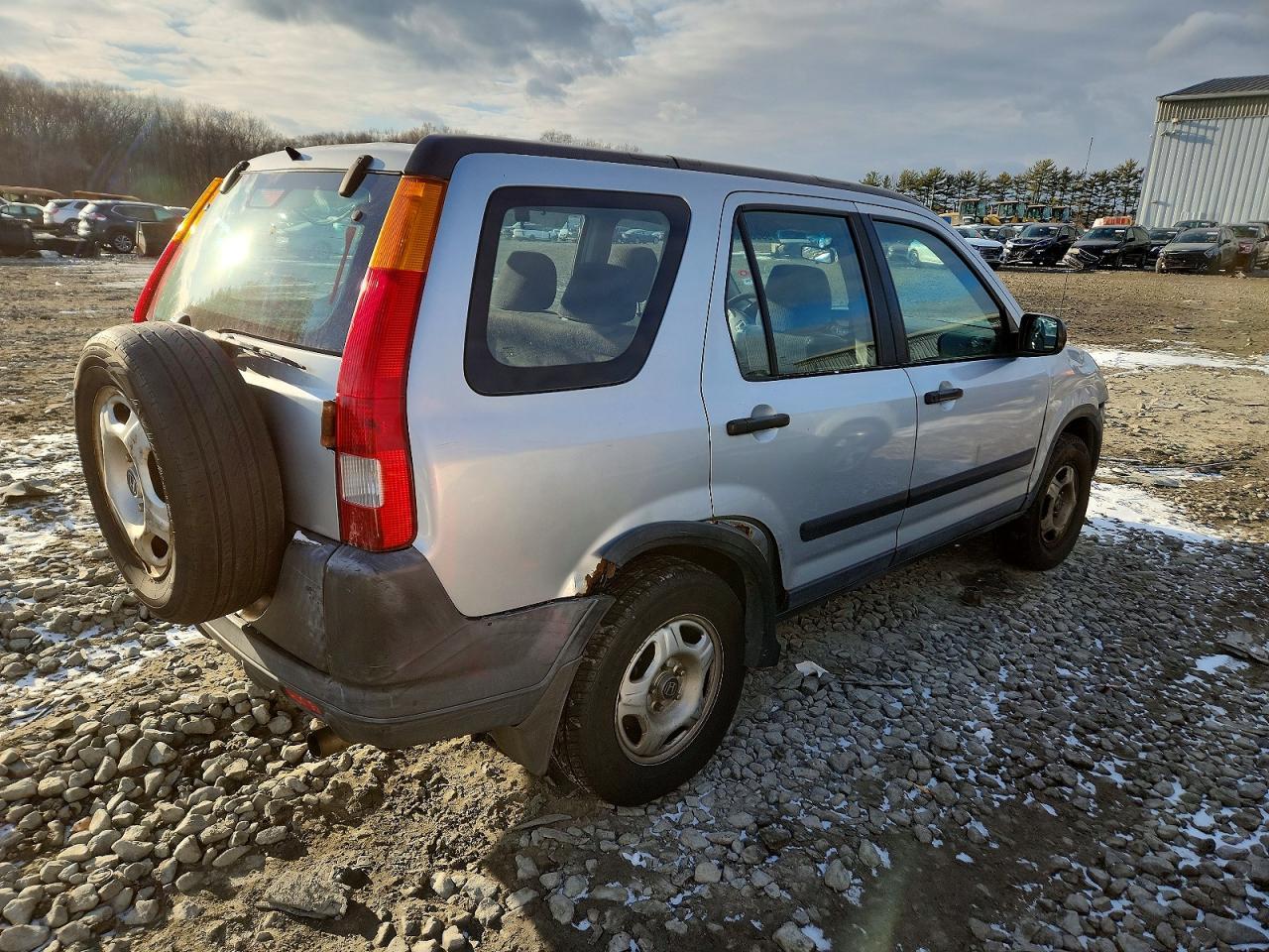 2004 Honda Cr-v lx
