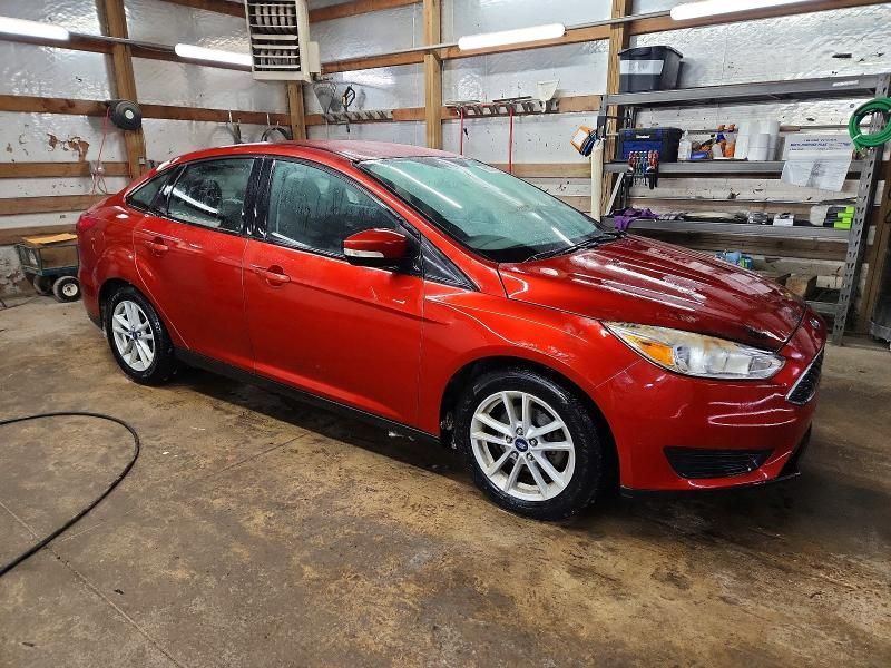 2018 Ford Focus se