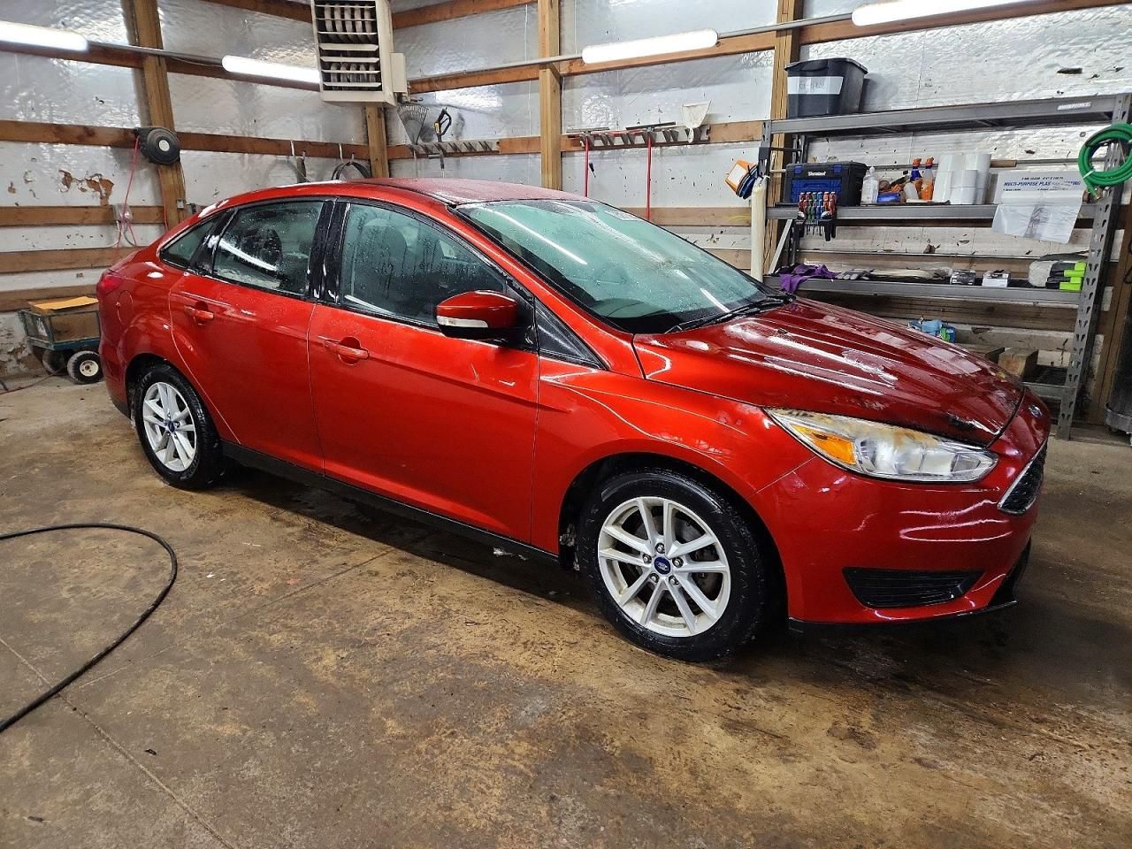 2018 Ford Focus se