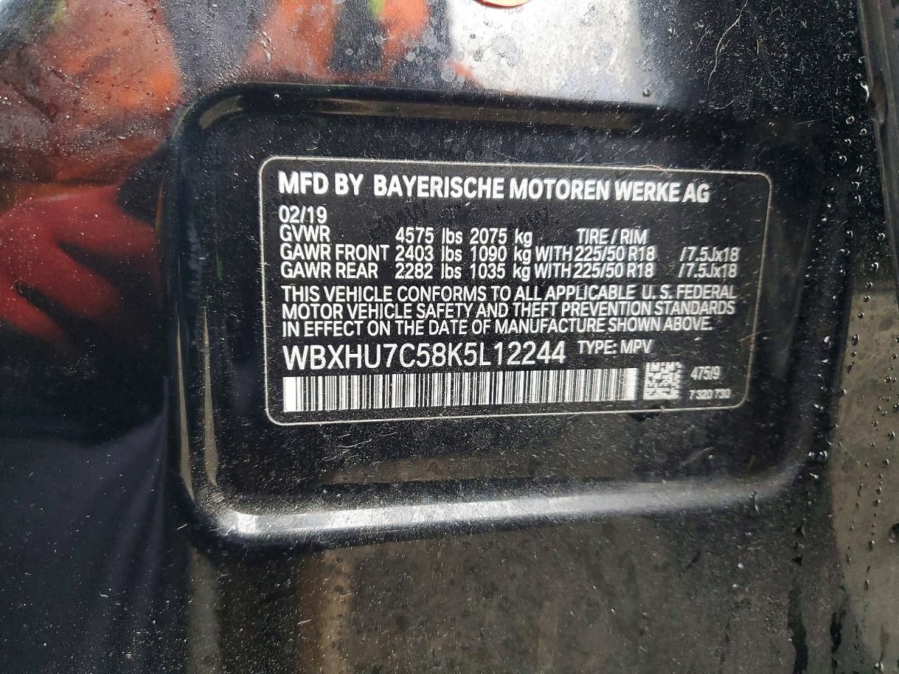 2019 BMW X1 Sdrive28i