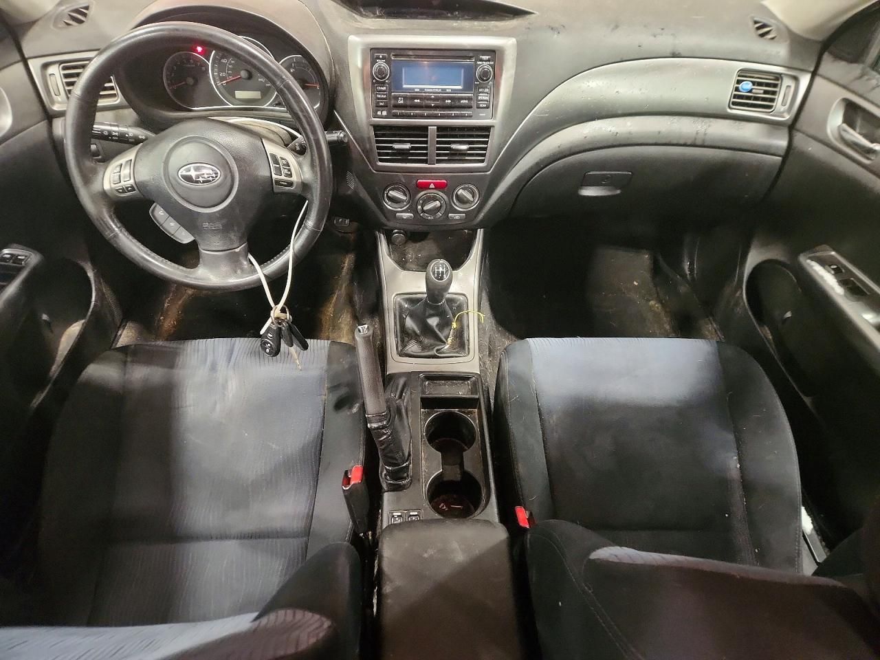 2011 Subaru Impreza Outback Sport