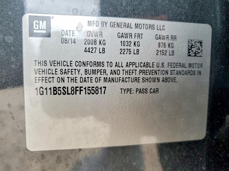 2015 Chevrolet Malibu ls