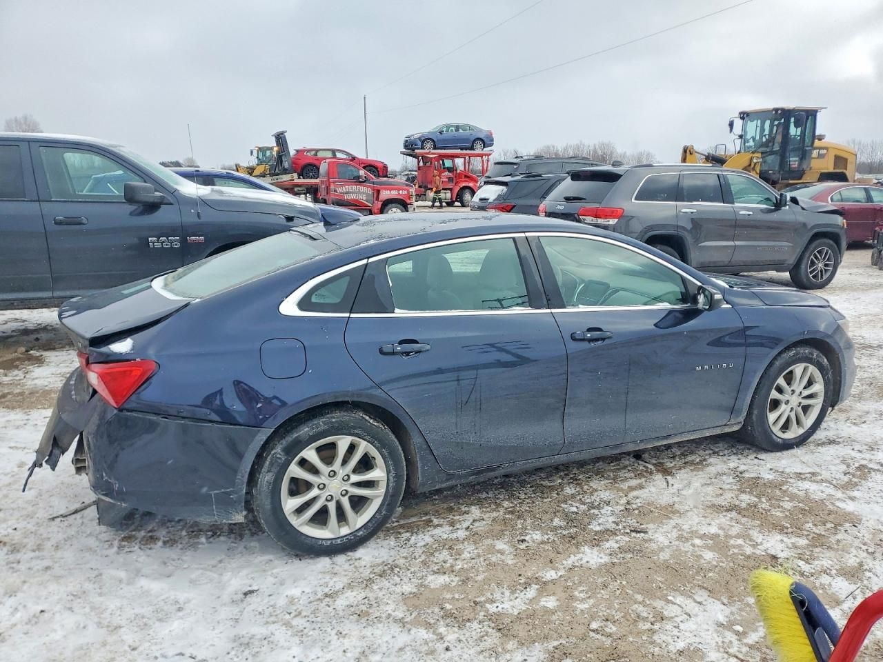 2016 Chevrolet Malibu lt