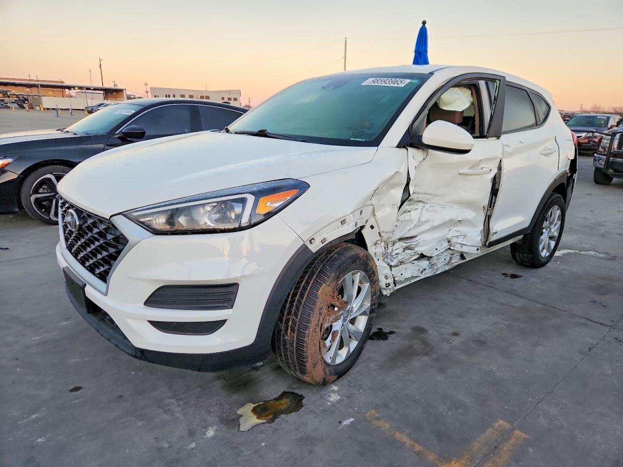 2021 Hyundai Tucson se