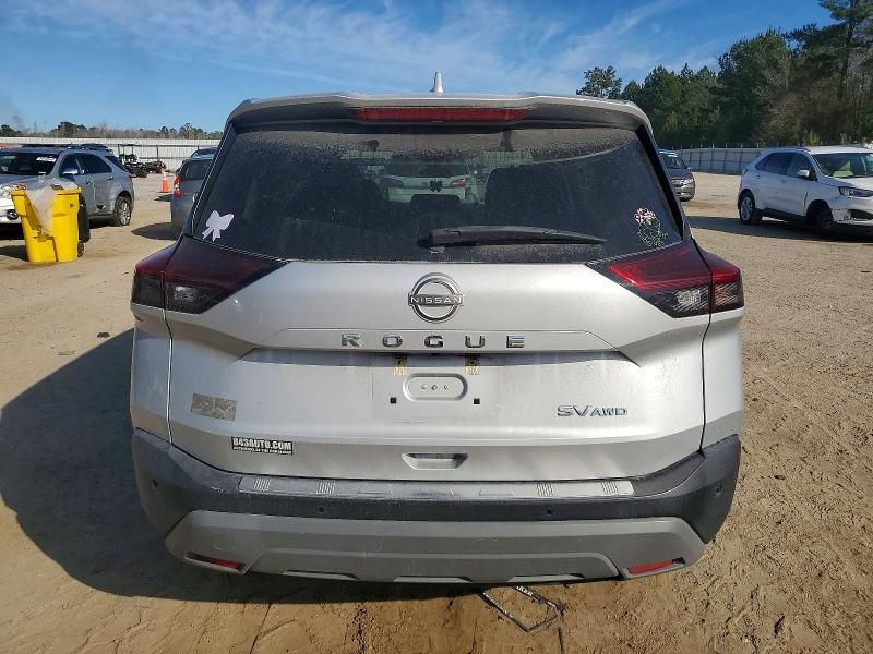 2022 Nissan Rogue sv