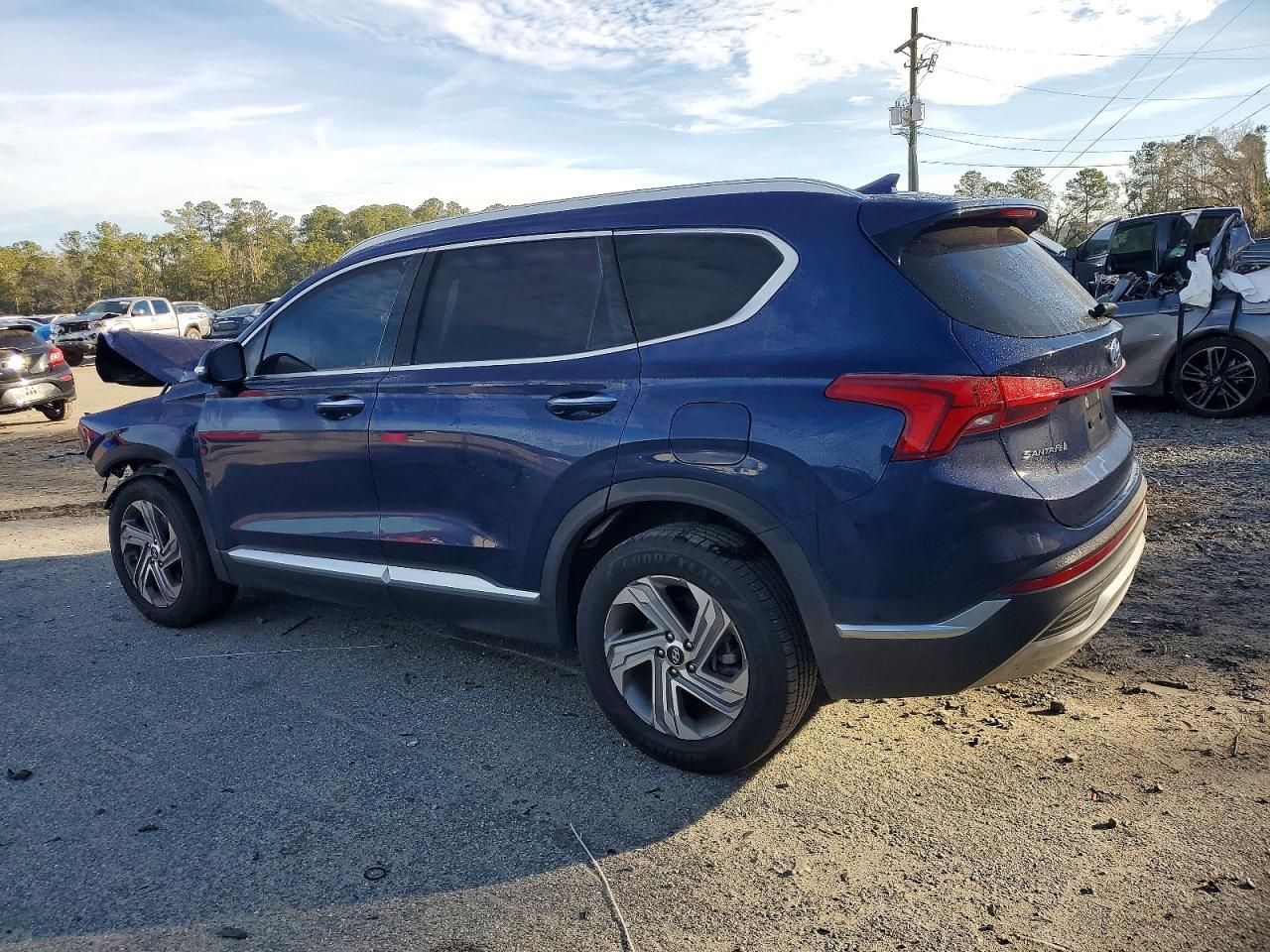 2022 Hyundai Santa fe sel