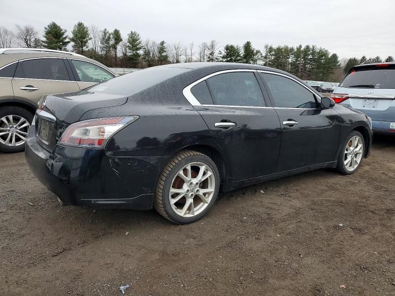 2013 Nissan Maxima s