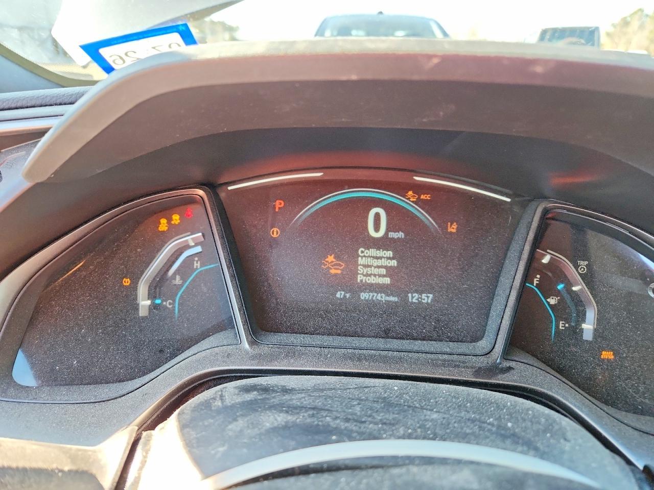 2019 Honda Civic ex