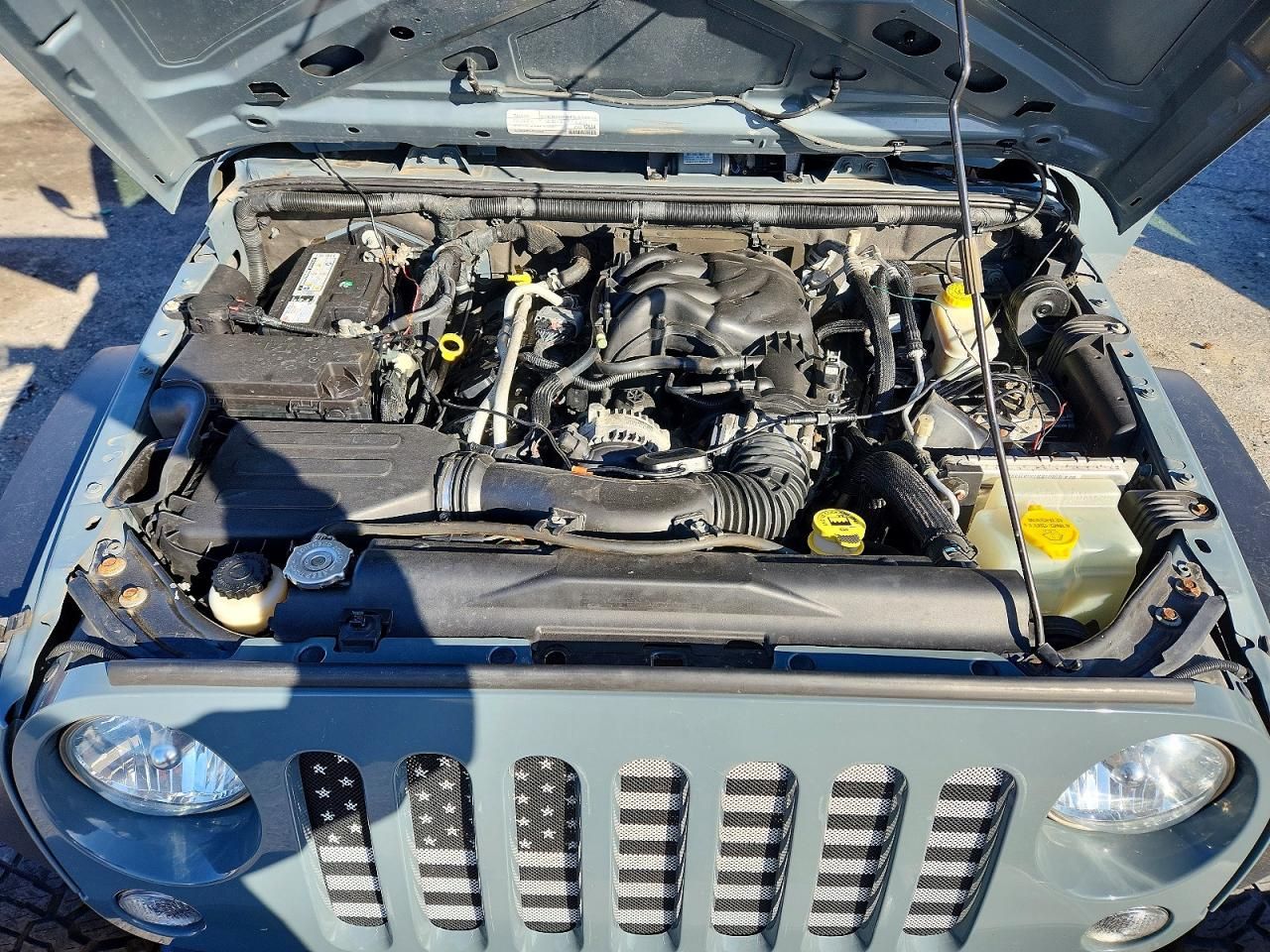 2015 Jeep Wrangler Sport