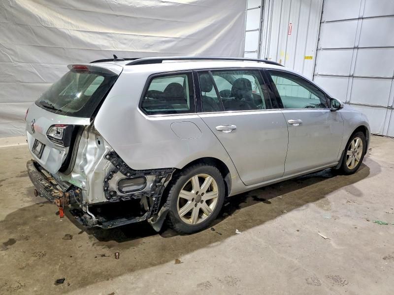 2017 Volkswagen Golf Sportwagen s