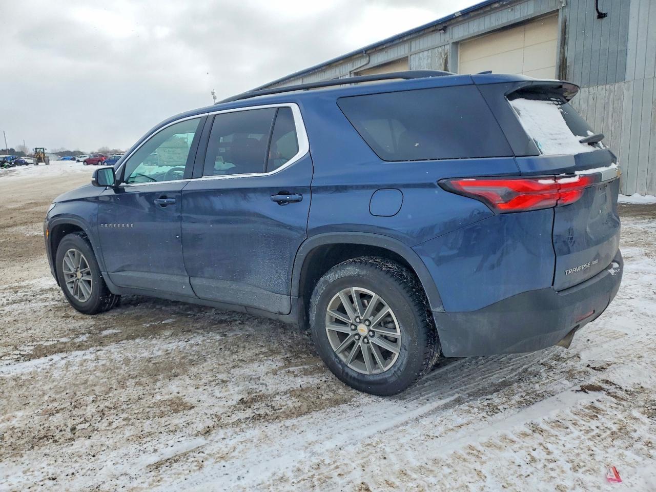 2022 Chevrolet Traverse lt
