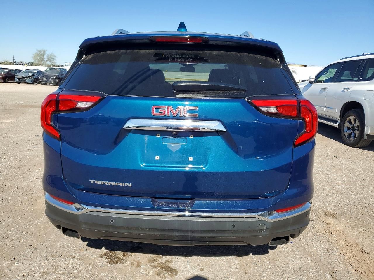 2020 GMC Terrain slt