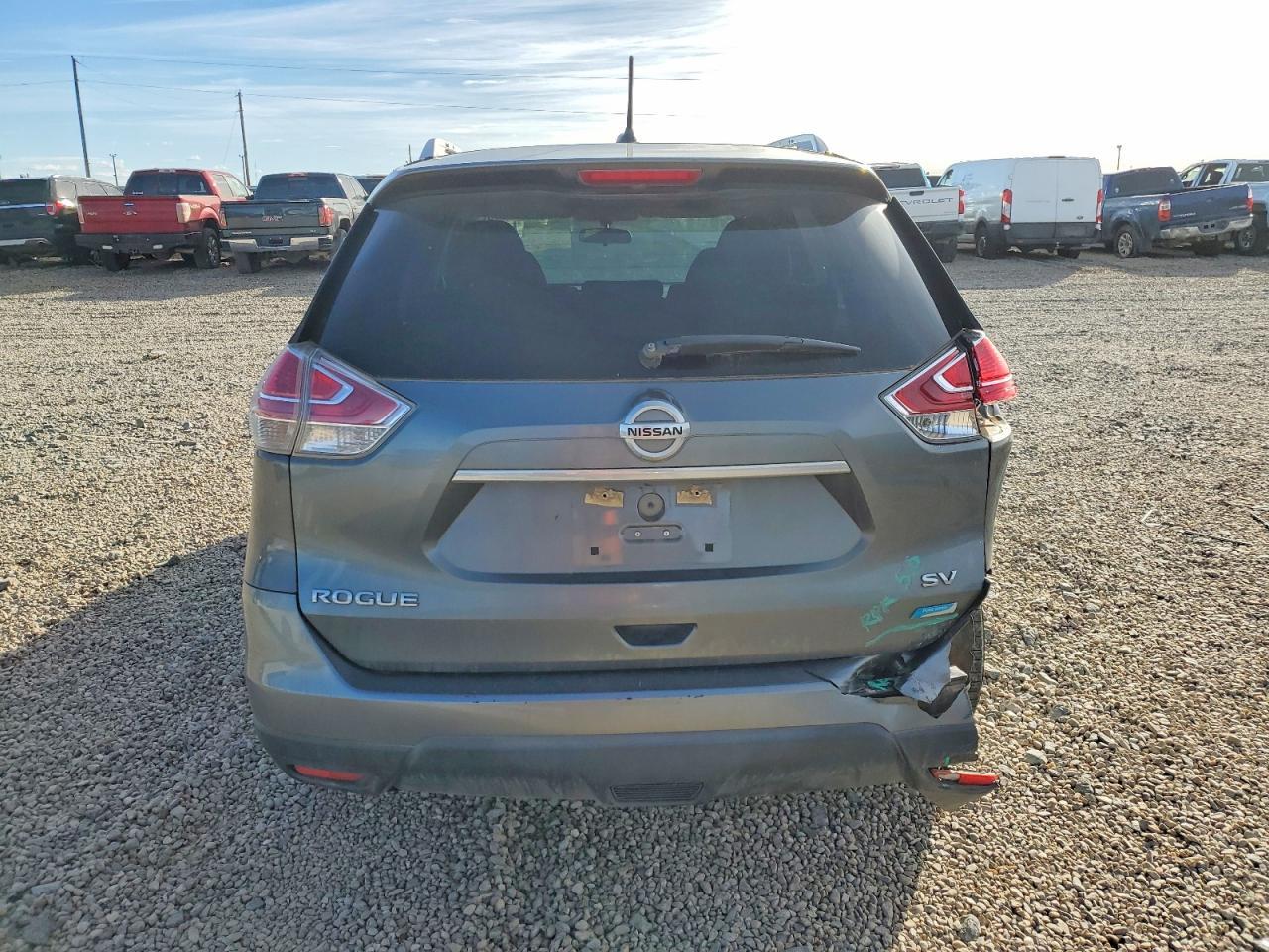 2014 Nissan Rogue s