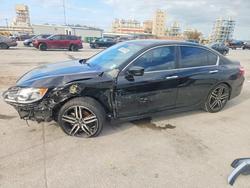 Honda salvage cars for sale: 2016 Honda Accord Sport