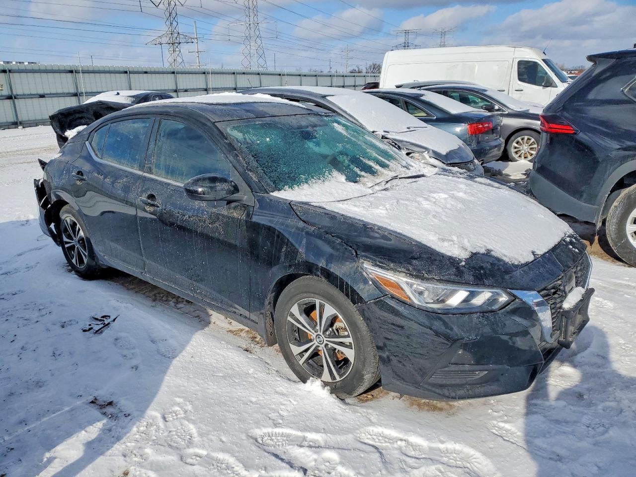2021 Nissan Sentra sv