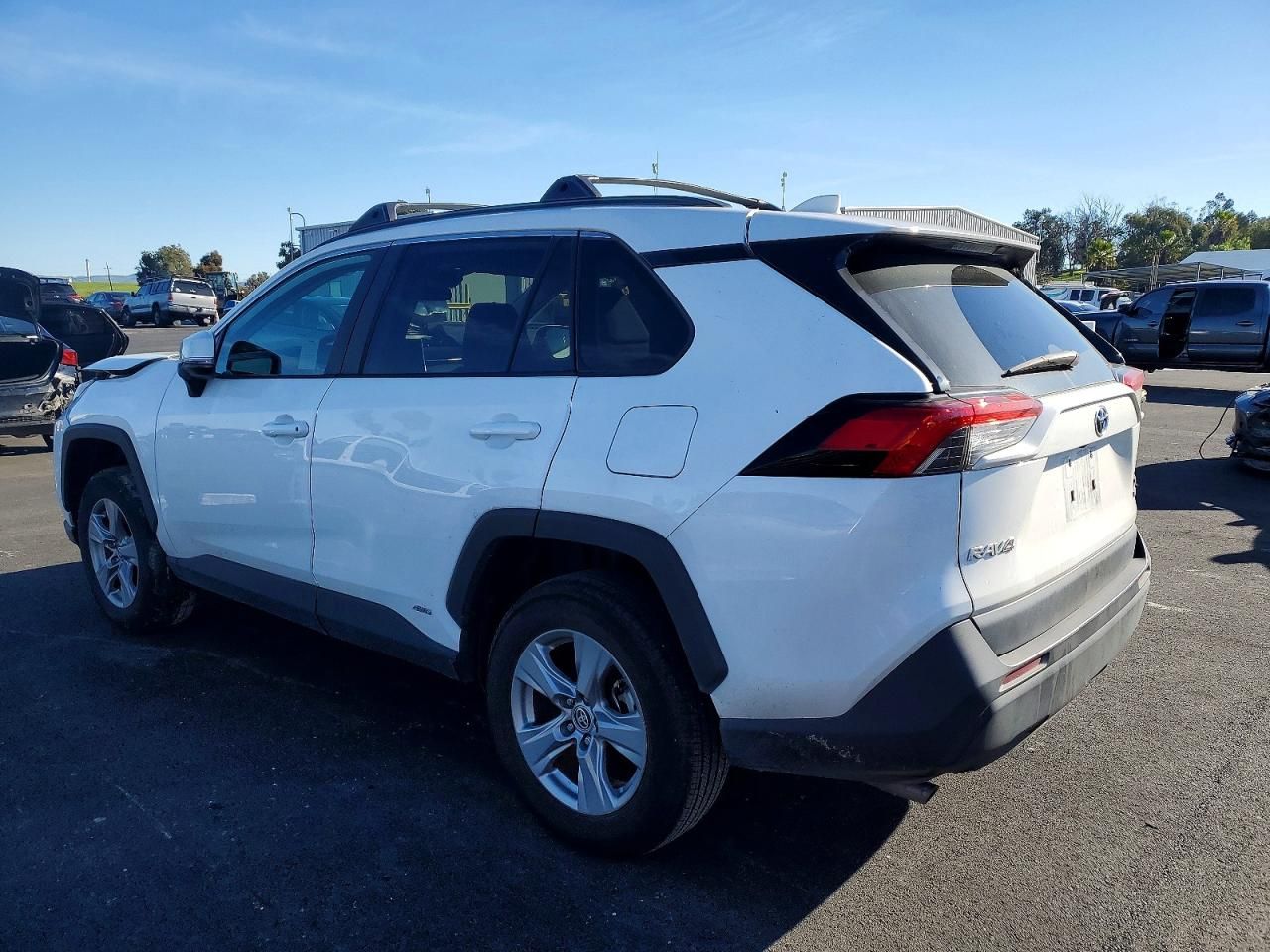 2024 Toyota Rav4 Hybrid